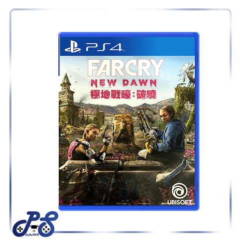 Farcry Newdawn ps4